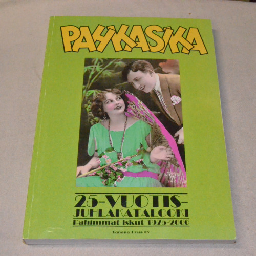 Pahkasika 25-vuotisjuhlakatalooki